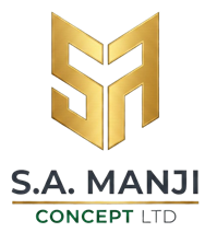 S A MANJI CENCEPT Logo